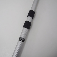 【未使用品】手持ち プラカード A3 手持ち看板 伸縮 軽量 両面タイプ (JA24)の画像