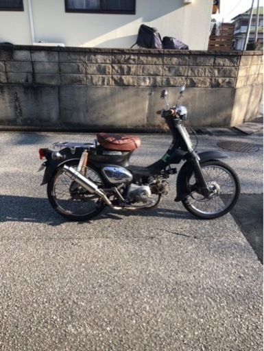 C50カブレストア、カスタムベース、ジャンク