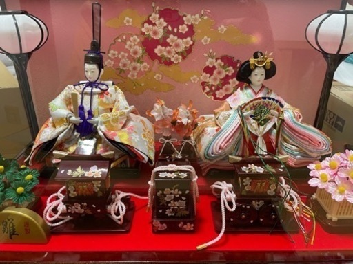 雛人形　ほぼ新品！