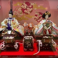 雛人形　ほぼ新品！