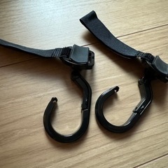 ベビーカー　アップリカ　カルーンエアー　※説明書&荷物用フック付きの画像