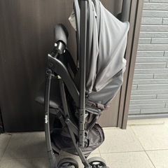 ベビーカー　アップリカ　カルーンエアー　※説明書&荷物用フック付きの画像