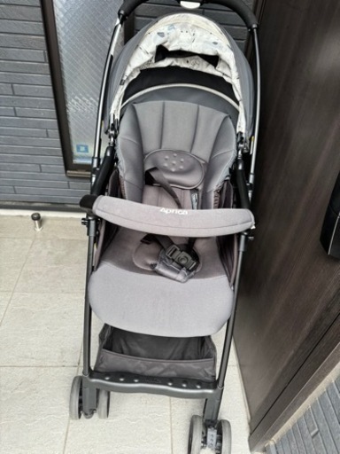 ベビーカー　アップリカ　カルーンエアー　※説明書&荷物用フック付き
