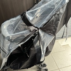 ベビーカー　アップリカ　カルーンエアー　※説明書&荷物用フック付きの画像