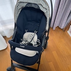 コンビ A型(両対面)ベビーカーメチャカル オート4キャス エッ...