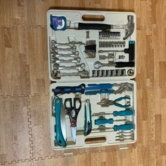 工具セット　工具箱　引渡し決定