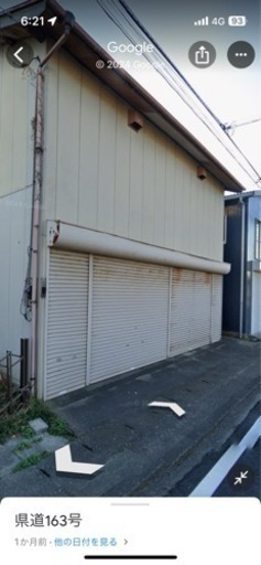 富津市貸し倉庫約19平米