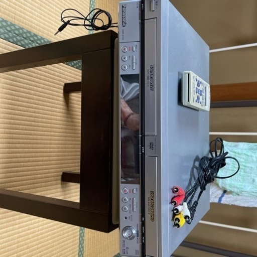 Panasonic VHS.DVDデッキ
