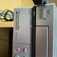 Panasonic VHS.DVDデッキの画像