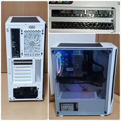 値下げ)極美品 爆速ゲーミングPC Ryzen7 RTX3070Ti SSD1TB メモリ32G Win11の画像