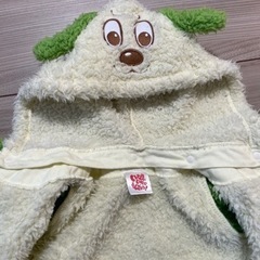 わんわんパーカー　サイズ80の画像