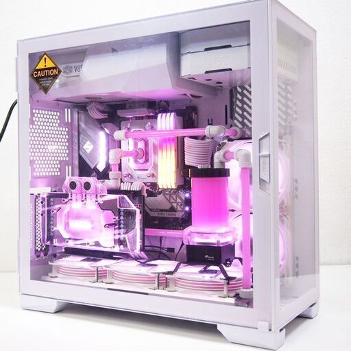 【組立後開封チェックのみ】ハイスペック ゲーミングPC ワンオフ品 水冷式 Windows 10 Pro Ryzen 7 5800X 8C16T  (GA19)