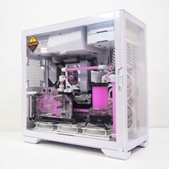 【組立後開封チェックのみ】ハイスペック ゲーミングPC ワンオフ品 水冷式 Windows 10 Pro Ryzen 7 5800X 8C16T  (GA19)の画像
