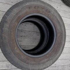 225/70R16 117/115N LT 6本セットの画像