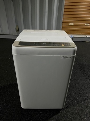 Panasonic パナソニック 全自動電気洗濯機 NA-F60B10 6kg
