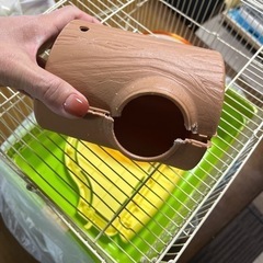 【終了】ハムスター用ケージ