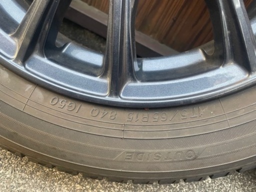 175/65R15  スタッドレスタイヤ　スノータイヤ　4穴　