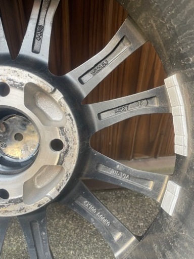 175/65R15  スタッドレスタイヤ　スノータイヤ　4穴　