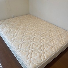 【受け渡し済・無料】ダブルベッドマット
