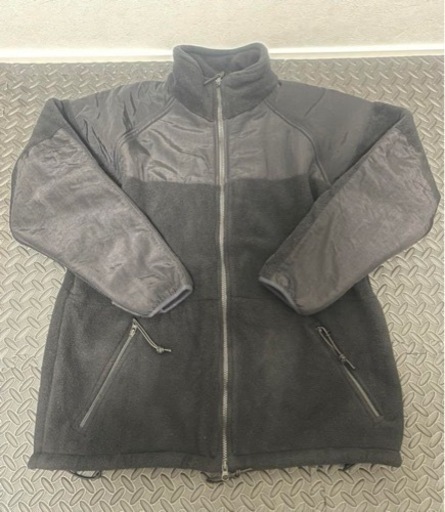 超美品 米軍実物 ECWCS level3 Gen2 ポーラテックフリース Mサイズ　 フリースジャケット 黒