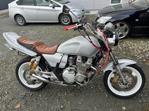 xjr400 4hm 車検7年7月　ワルツ　軽スロ等付き　不具合なし