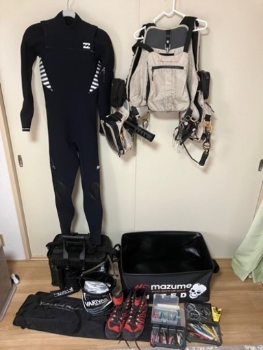 釣り道具 まとめて