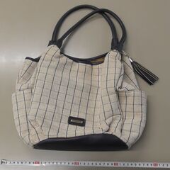 ハンドバッグ　チェック　1個
