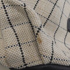 ハンドバッグ　チェック　1個の画像