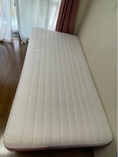 【お話し中】無印良品　脚付マットレスベッド　シングル