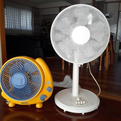 扇風機【２台まとめて】
