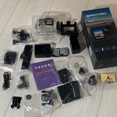 約3万円　新品1度だけ使用　4Kアクションカム　Wi-Fi  フ...