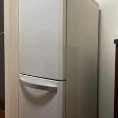 【受け渡し済・無料】Haier 冷蔵庫2ドア ハイアール 2011年製