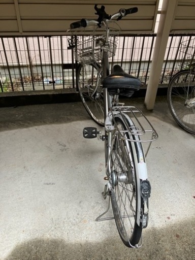 アルベルト　27インチ　自転車
