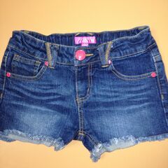 CSBのデニムのショートパンツ　140サイズ　美品