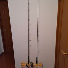 ショアジギングロッド　2つセット
