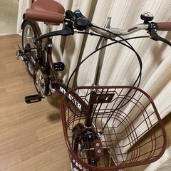 新品折りたたみ自転車　ギア有り