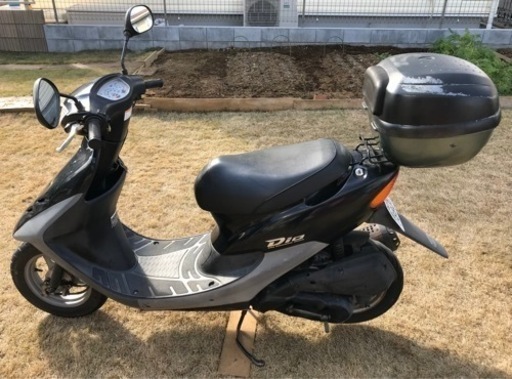 ホンダDio: 通勤使用中、乗り替えるため出品