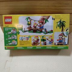 LEGO スーパーマリオ　ディクシーコングのジャングルライブ　71421の画像