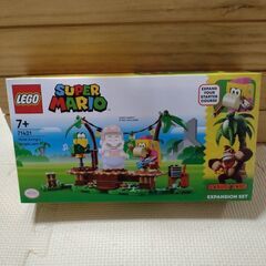 LEGO スーパーマリオ　ディクシーコングのジャングルライブ　7...