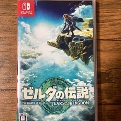【Switchソフト】ゼルダの伝説　ティアーズオブザキングダム