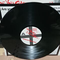 レコード￥500 JamesUlmer Are You Glad To Be In Americaの画像