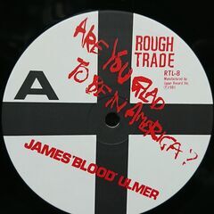 レコード￥500 JamesUlmer Are You Glad To Be In Americaの画像