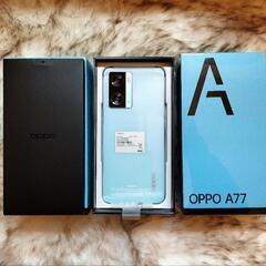 新品SIMフリースマホ OPPO A77／128GB ２台セットの画像