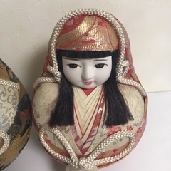 ひな祭り　だるま　おびな　めびな　ひなだるまの画像