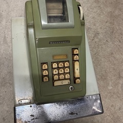 レトロなレジスター