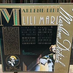 レコード￥500 マレーネ・ディートリッヒ = リリー・マルレーン LPの画像