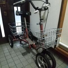 シニア4輪自転車の画像