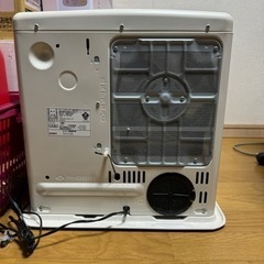 石油ファンヒーター美品の画像