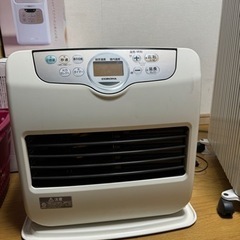 石油ファンヒーター美品