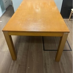 ドタキャンの為再募集！ダイニングテーブルのみ